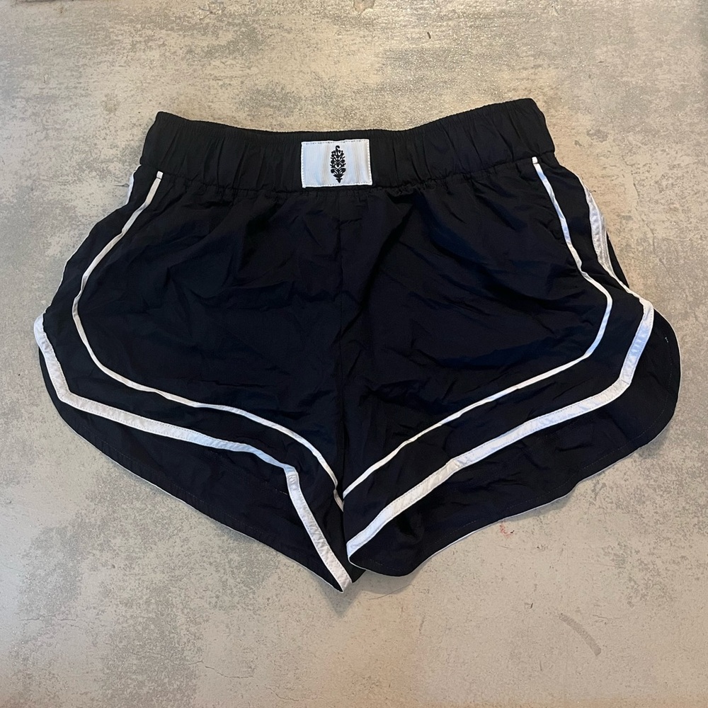 Free people varsity blues shorts